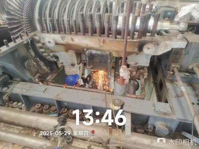 汽轮机打孔抽汽改造