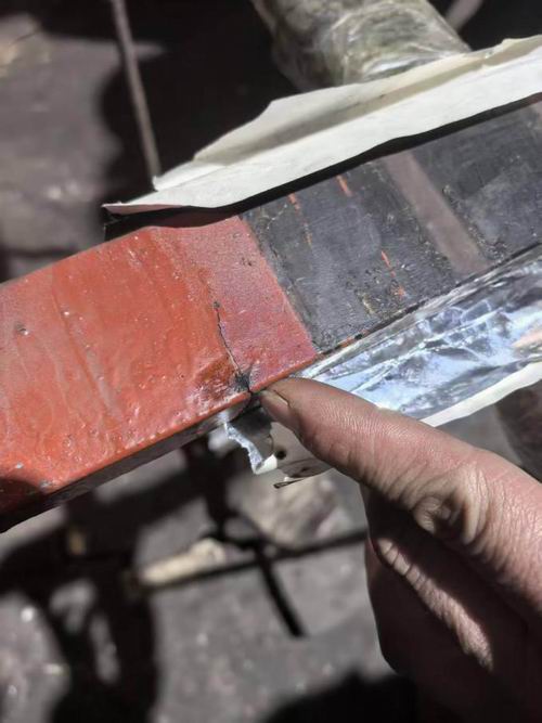 12MW发电机定子维修照片